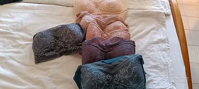 canottiere con pizzo