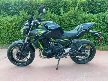 Kawasaki Z650 depotenziata A2