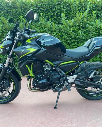 Kawasaki Z650 depotenziata A2