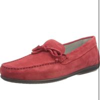 Geox ASCANIO Mocassini rosso num.42 Uomo