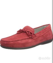 Geox ASCANIO Mocassini rosso num.42 Uomo