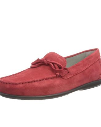 Geox ASCANIO Mocassini rosso num.42 Uomo