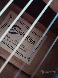 chitarra acustica come nuova 85 euro 