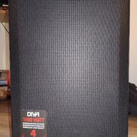 Cassa di Audio Diva 1000 W. Senza utilizzo.