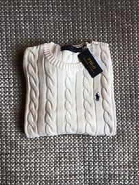 pullover ralph lauren bianco