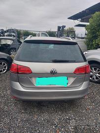 RICAMBI USATI VOLKSWAGEN GOLF 7 SW ANNO 2015
