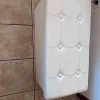 Pouf contenitore coppia