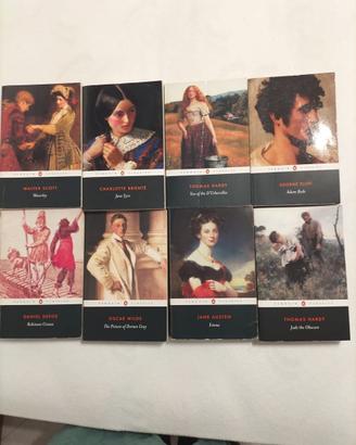 LETTERATURA INGLESE 8 LIBRI