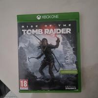 Rise of the tomb rider xbox one x