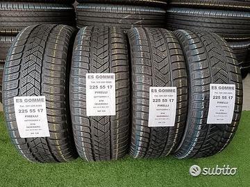 4 gomme 225 55 17 PIRELLI INV RIF129