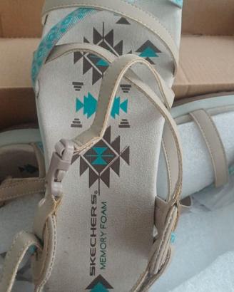 Sandali donna Skechers n. 41