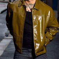GIACCA IN PELLE ZARA