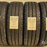 4 gomme 215 70 15c continental a1685