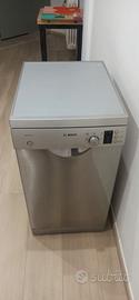 Lavastoviglie Bosch slim 45 cm freestanding