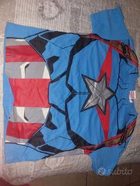 Tshirt Marvel Capitan America