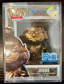Funko POP! One Piece - 2216 Jinbe (Bronze Statue)