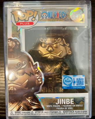 Funko POP! One Piece - 2216 Jinbe (Bronze Statue)