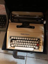 Macchina da scrivere Olivetti Lettera 35