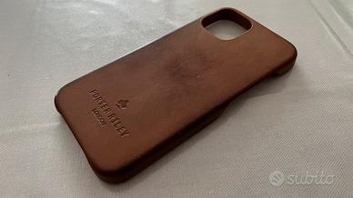 Cover porter riley in vera pelle per iphone 13/14