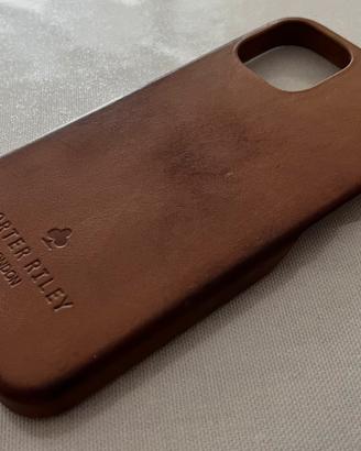 Cover porter riley in vera pelle per iphone 13/14