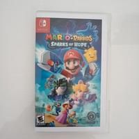 Nintendo Switch super Mario + Rabbids 