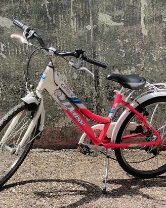 Bici da ragazza