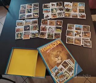 Gioco da tavolo " Tombola degli animali "