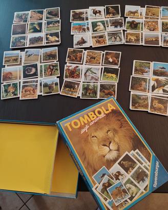 Gioco da tavolo " Tombola degli animali "