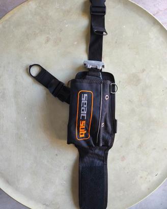 Tasche porta pesi per sub
