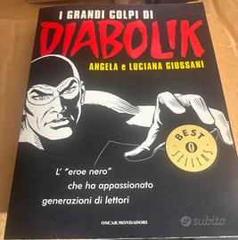 I grandi colpi di Diabolik - Mondadori 1999