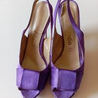 Scarpe lilla 