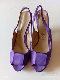 Scarpe lilla 