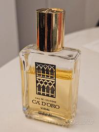 Raro profumo vintage Vidal Ca' d'Oro "New Bouquet"