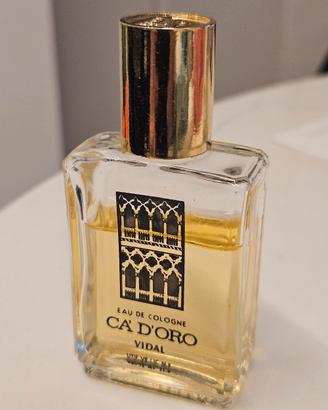 Raro profumo vintage Vidal Ca' d'Oro "New Bouquet"