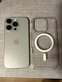 IPHONE 16PRO 256gb silver