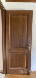 Porta per interni , completa