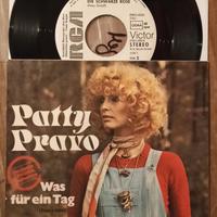 Patty Pravo Pazza Idea Vinile 7 Promo Germania '74