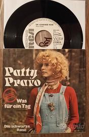 Patty Pravo Pazza Idea Vinile 7 Promo Germania '74
