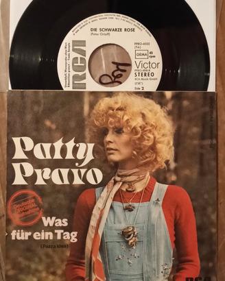 Patty Pravo Pazza Idea Vinile 7 Promo Germania '74