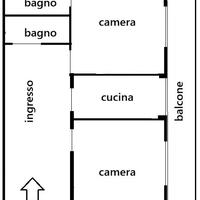 Centocelle Vitalbe n° 02 camere bagno privacy