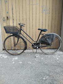 Bicicletta con cestino