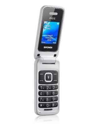 BRONDI FOX CELLULARE GSM CON APERTURA A CONCHIGLIA