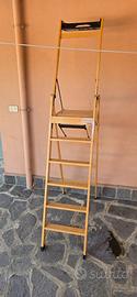 scala in legno