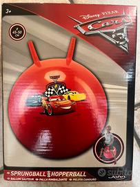 Palla rimbalzante 50cm cars  Disney