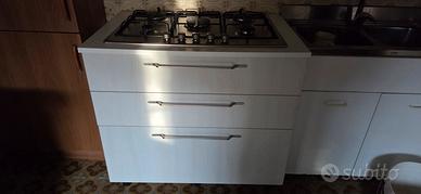 piano cottura 5 fuochi 