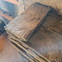 Pianelle in cotto cm 25x12,5 sp.3