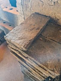 Pianelle in cotto cm 25x12,5 sp.3