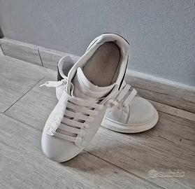 Scarpe sneakers 43 bianche