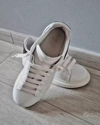 Scarpe sneakers 43 bianche