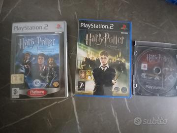 Giochi ps2 Harry Potter